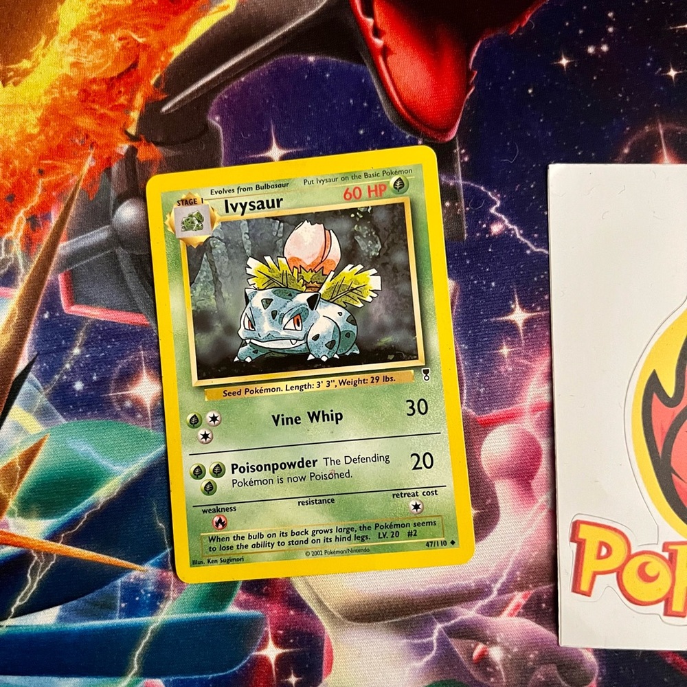 Pokemon Ivysaur legendary collection card uncommon - Picture 1 of 2